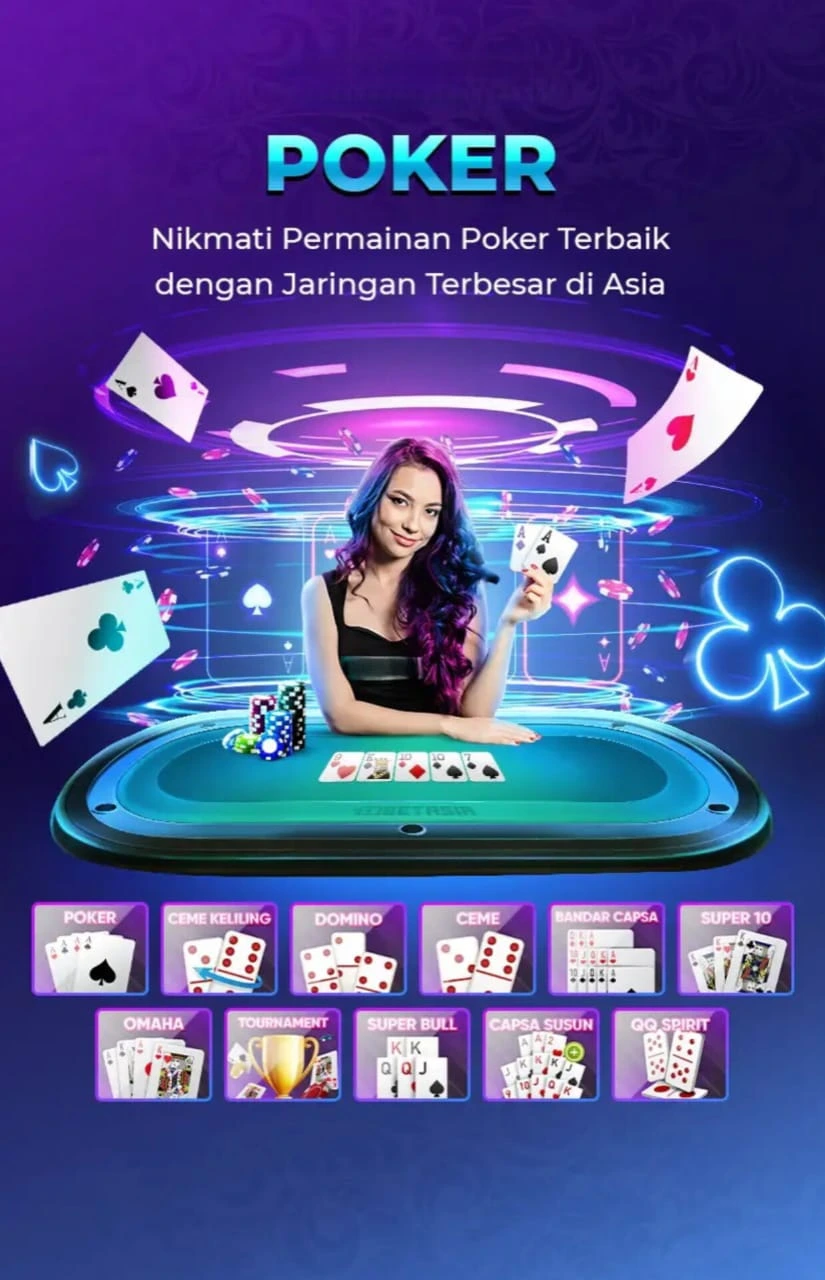 Poker VANDERWIN | Agen Poker Online MultiPlayer | Situs Poker Online Asia